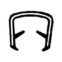 Edge Trim,Edge Trim,EPDM Coated,Steel Reinforced,