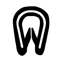 Edge Trim-Edge Trim,EPDM Coated ,Steel Reinforced , ,8190