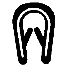 Edge Trim-Edge Trim,EPDM Coated  ,Steel Reinforced , ,8191