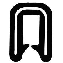 Edge Trim,Edge Trim,EPDM Coated ,Steel Reinforced , 