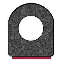 Sponge EPDM Seal,Trim Seals,Sponge EPDM  ,3M Adhesive  , 