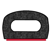 Sponge EPDM Seal,Trim Seals,Sponge EPDM ,3M Adhesive  , 