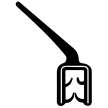 Trim Seal,Trim Seals,EPDM ,Dual Extrusion,Steel Reinforced 