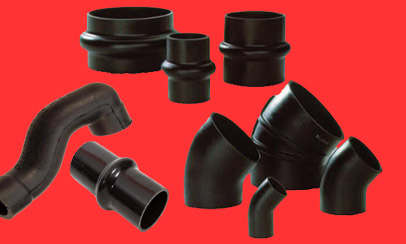 air intake and hump hoses